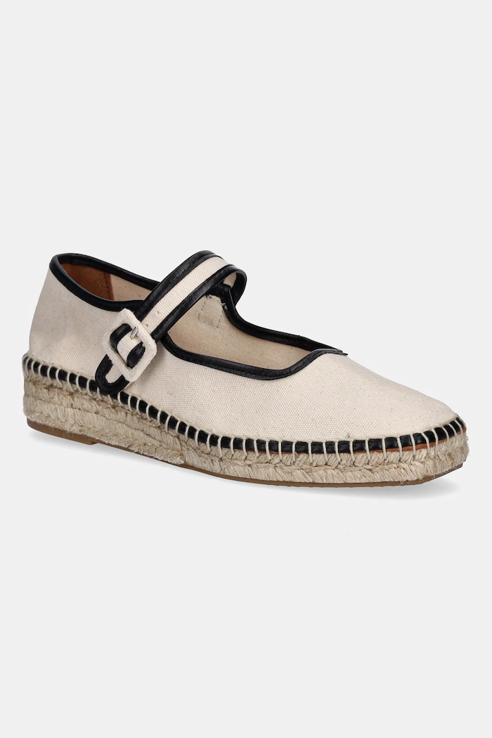 Еспадрили Billi Bi платформа бежов A18600.Off.white