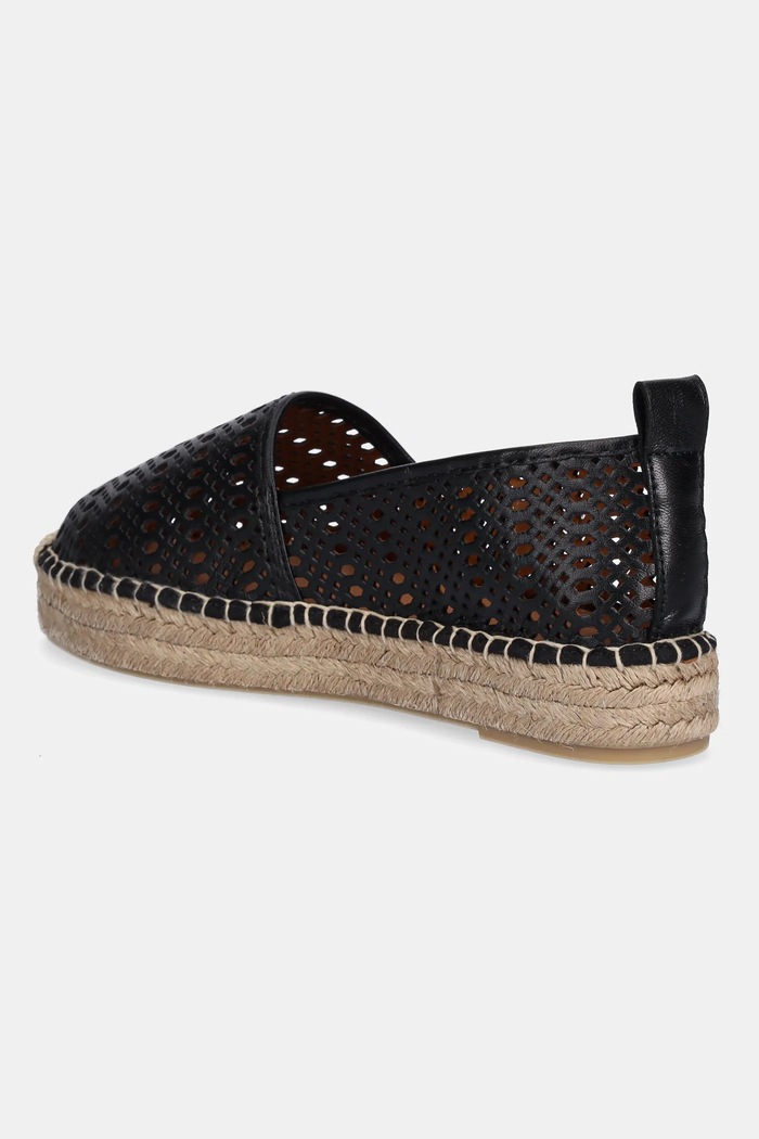 Обувки Кожени еспадрили Billi Bi A8602.Black черен
