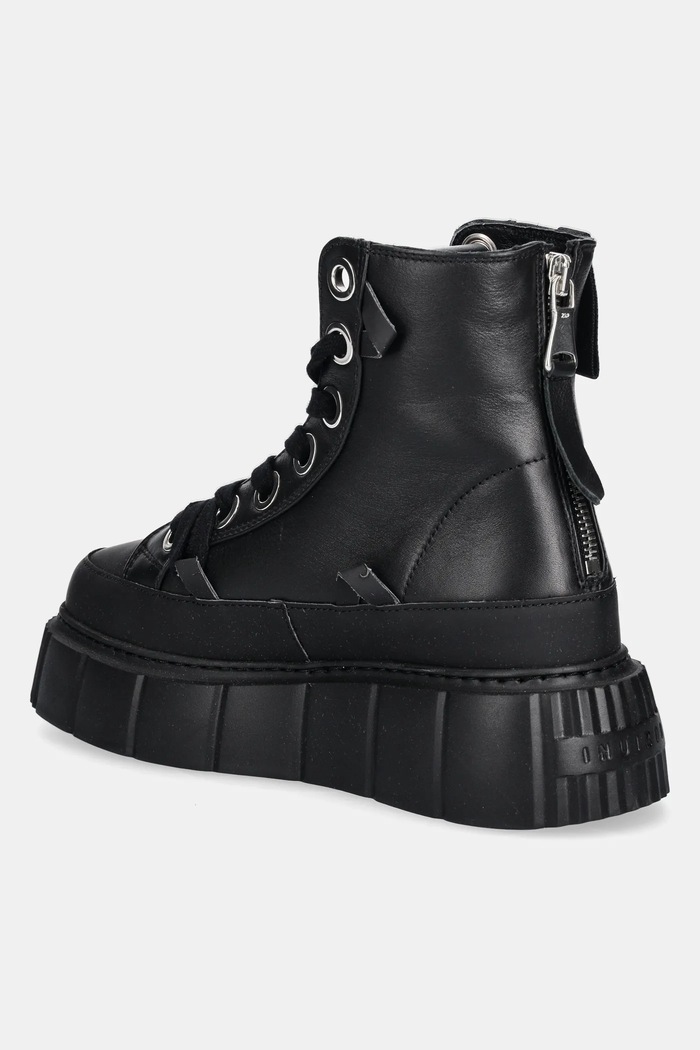 Παπούτσια Δερμάτινα παπούτσια Inuikii Leather Matilda 1001.002.0042.000 μαύρο