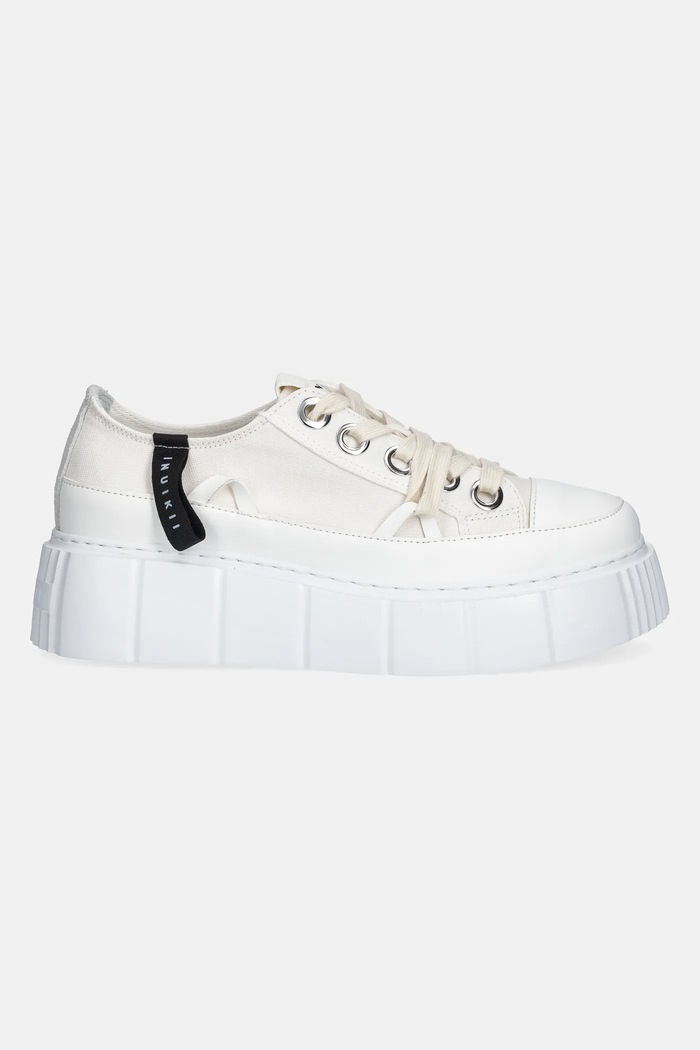 Inuikii tenisówki Matilda Canvas Low 1001.001.0012.100 beżowy SS25
