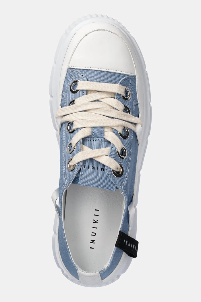 Inuikii tenisówki Matilda Canvas Low niebieski 1001.001.0012.400