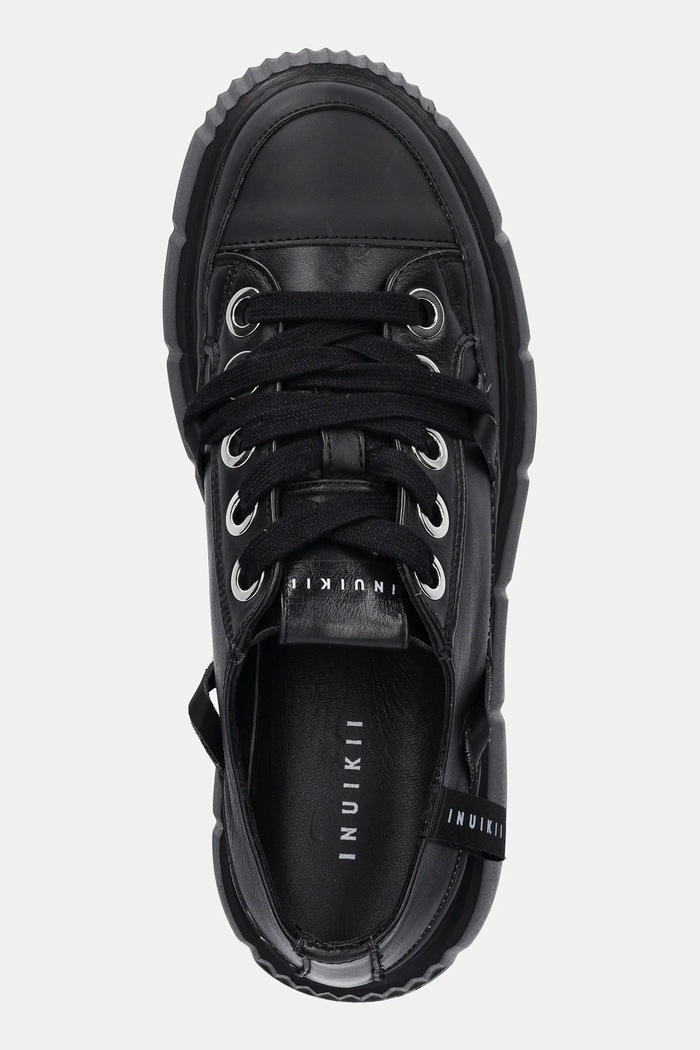 Kožené tenisky Inuikii Leather Matilda Low čierna 1001.001.0022.000