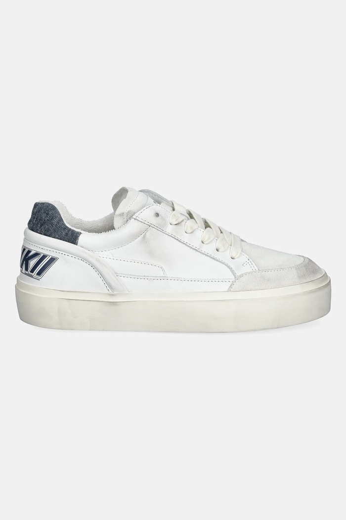 Inuikii sneakersy skórzane Lila Low 1001.001.0221.400 biały SS25