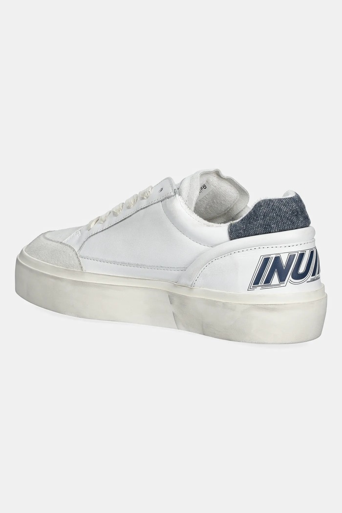 Obuwie Inuikii sneakersy skórzane Lila Low 1001.001.0221.400 biały