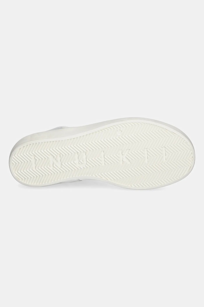 Inuikii sneakersy skórzane Lila Low 1001.001.0221.400 biały
