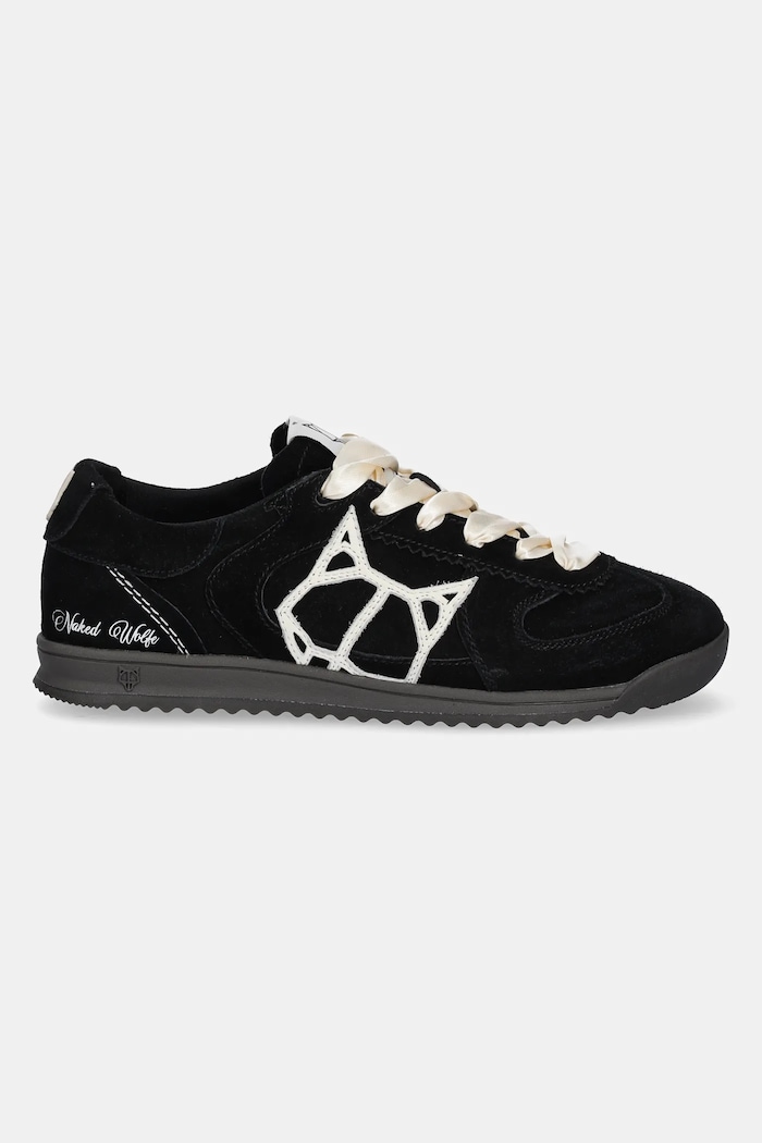 Naked Wolfe suede sneakers Exposure Exposure.Suede.Black black SS25