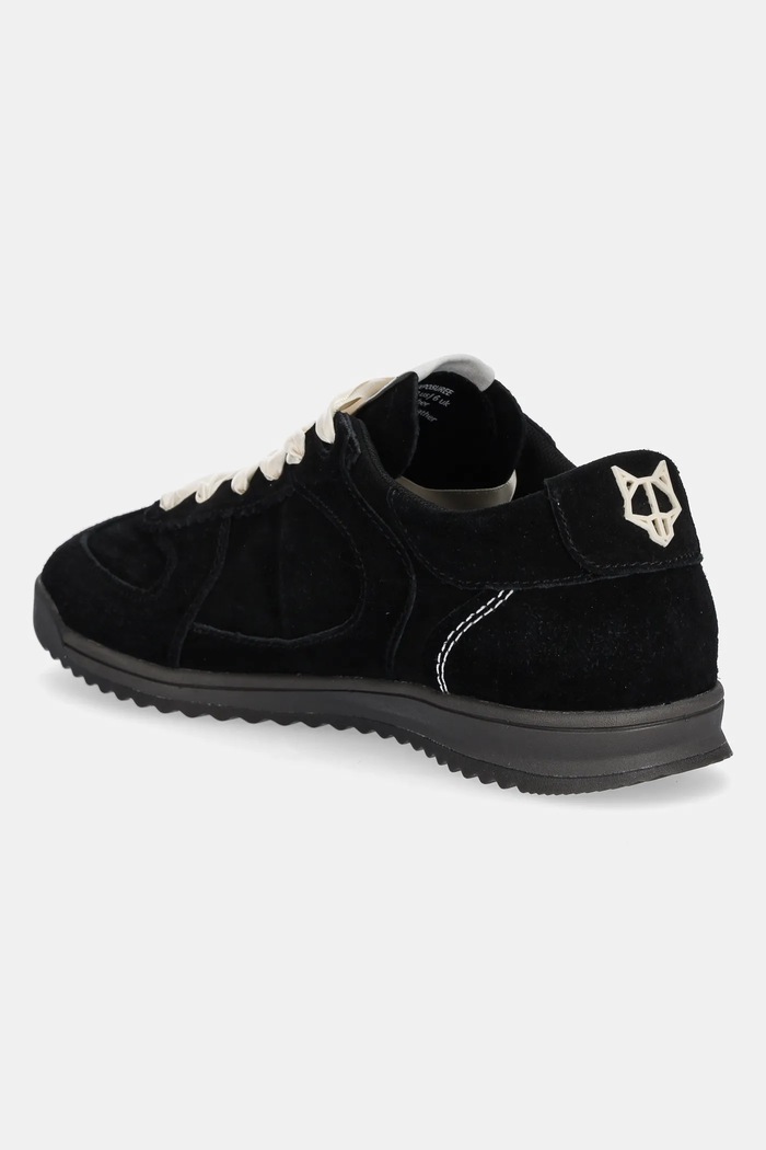 Shoes Naked Wolfe suede sneakers Exposure Exposure.Suede.Black black
