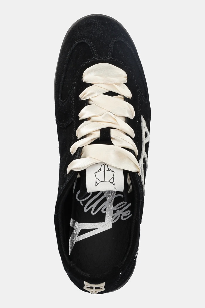 Naked Wolfe suede sneakers Exposure black Exposure.Suede.Black
