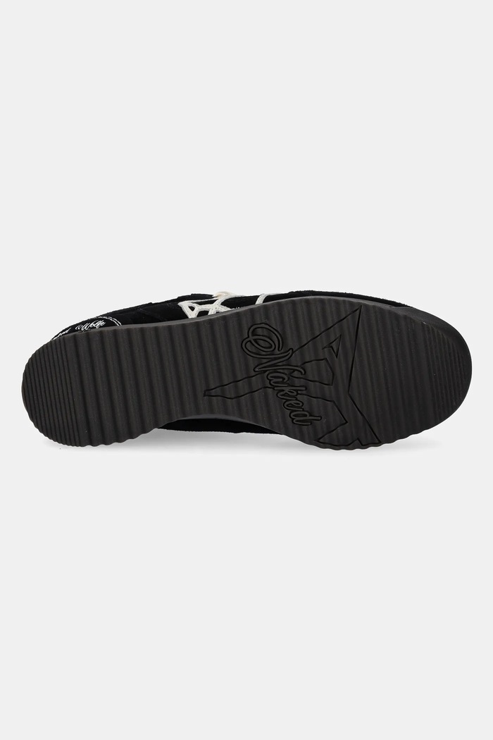 Naked Wolfe suede sneakers Exposure Exposure.Suede.Black black