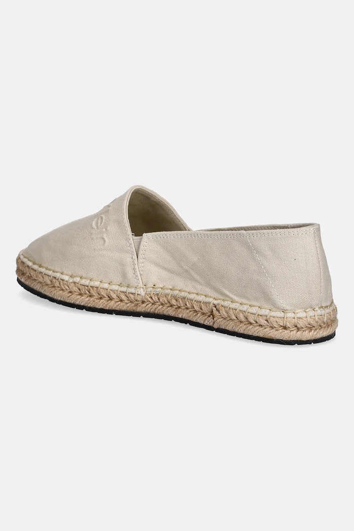 Boty Espadrilky Calvin Klein ESPADRILLE - HE HW0HW02384 béžová