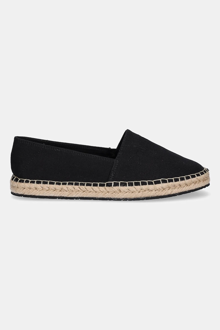 Calvin Klein espadrilles ESPADRILLE - HE HW0HW02384 fekete SS25