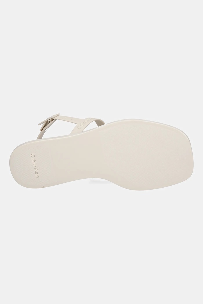 Sandály Calvin Klein SANDAL - JELLY HW0HW02426 béžová