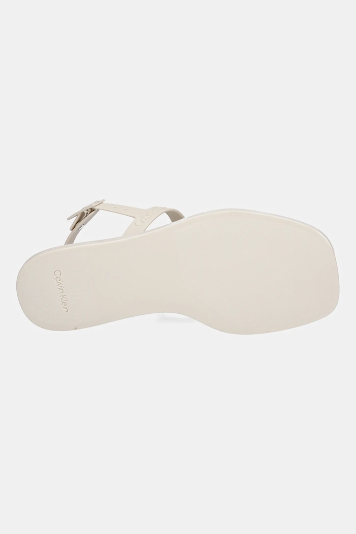 Sandály Calvin Klein SANDAL - JELLY HW0HW02426 béžová
