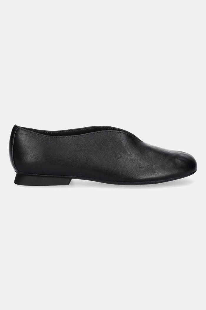 Camper balerini de piele Casi Myra K201751.001 negru SS26
