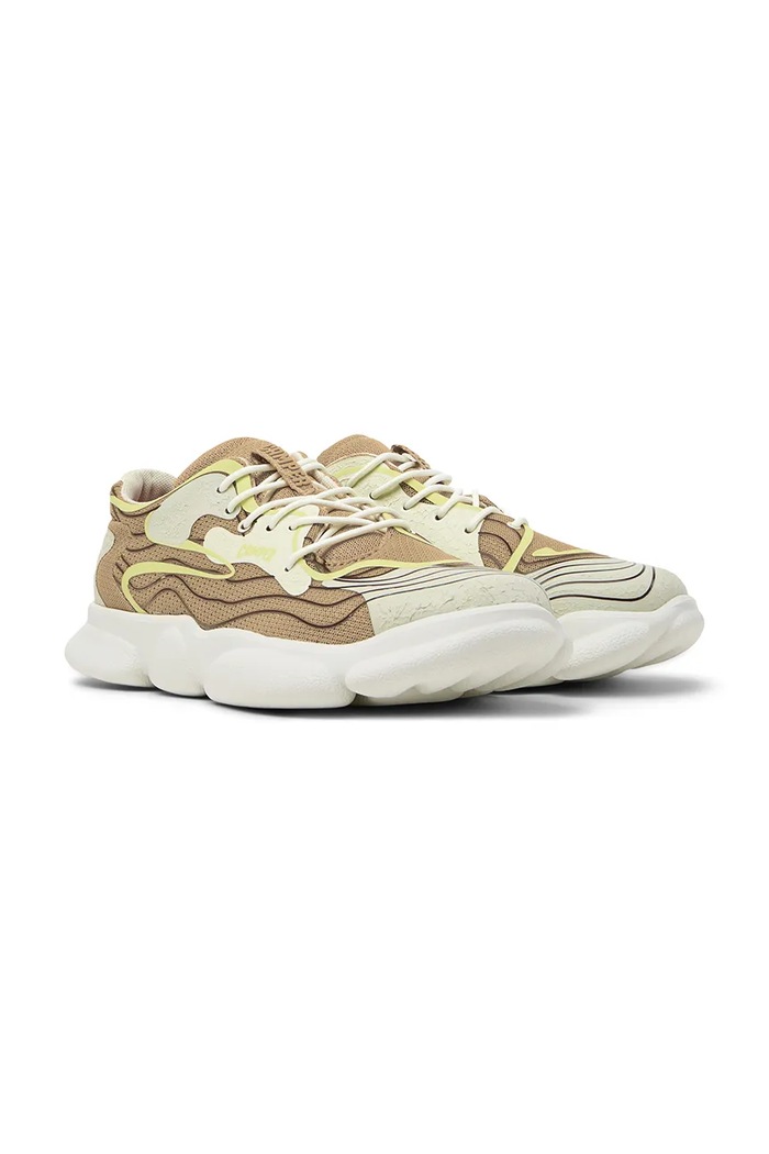 Camper Sneakersy Karst K201694.009 beżowy SS25
