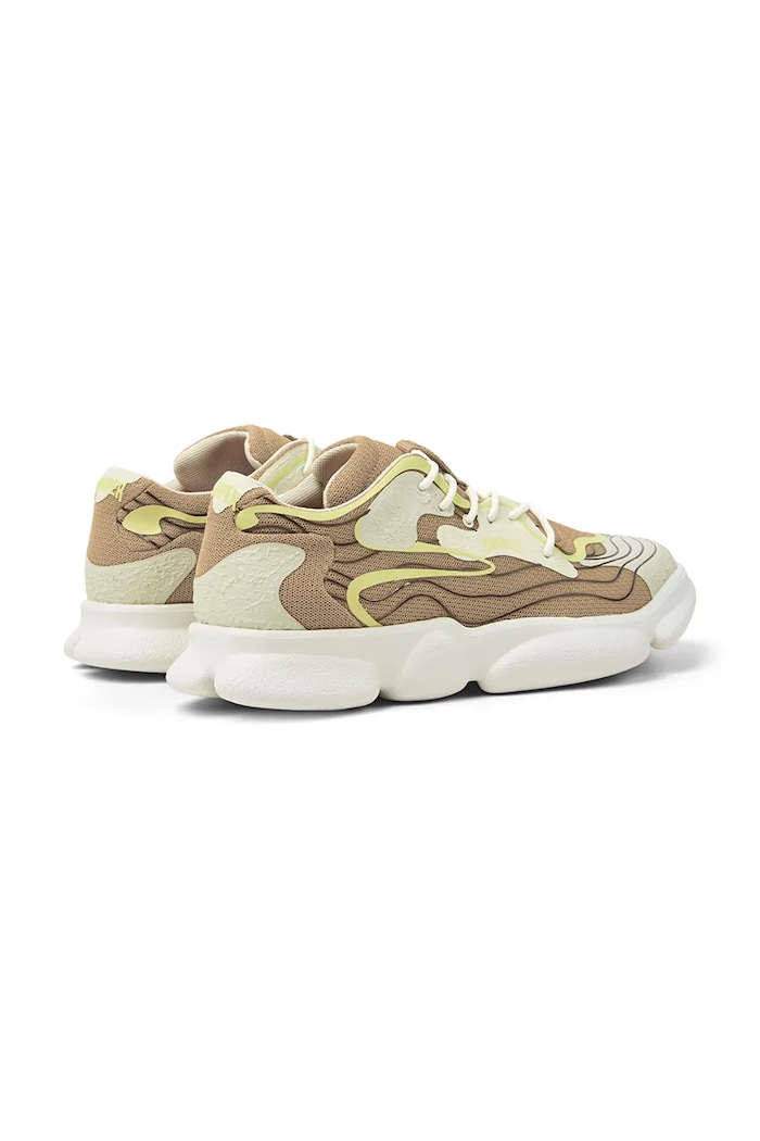 Obuwie Camper Sneakersy Karst K201694.009 beżowy