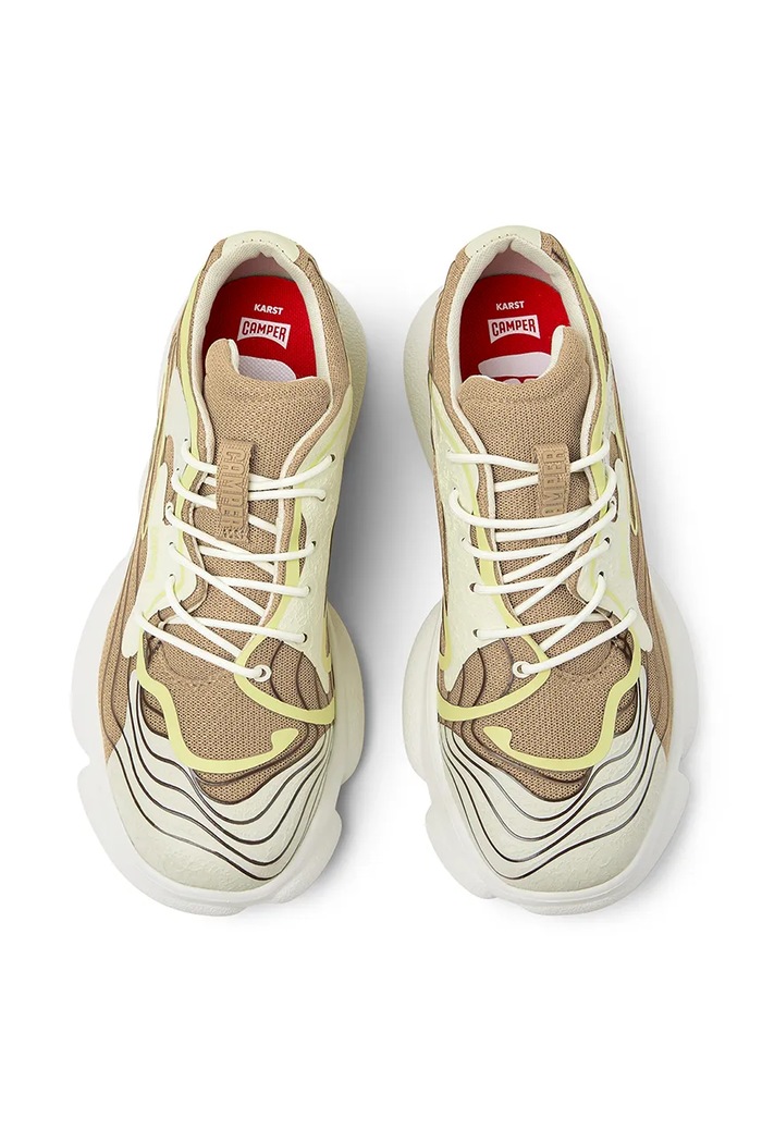 Sneakersy Karst Camper K201694.009 beżowy