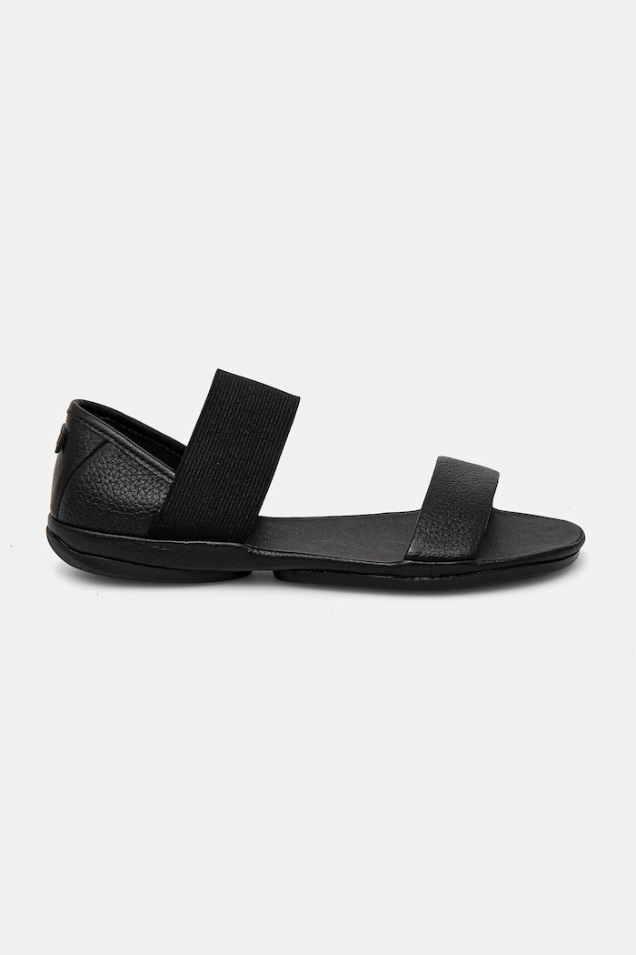 Kožené sandále Camper Right Nina 21735.086 čierna SS25
