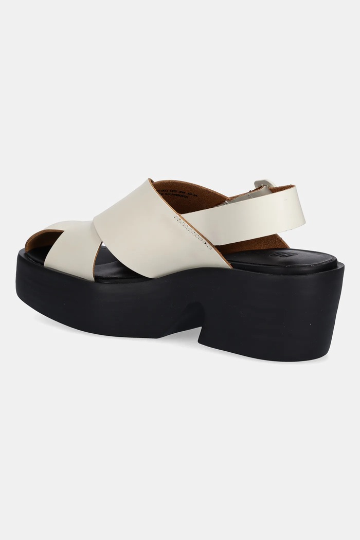 Boty Kožené sandály Camper Billie K201725.003 béžová
