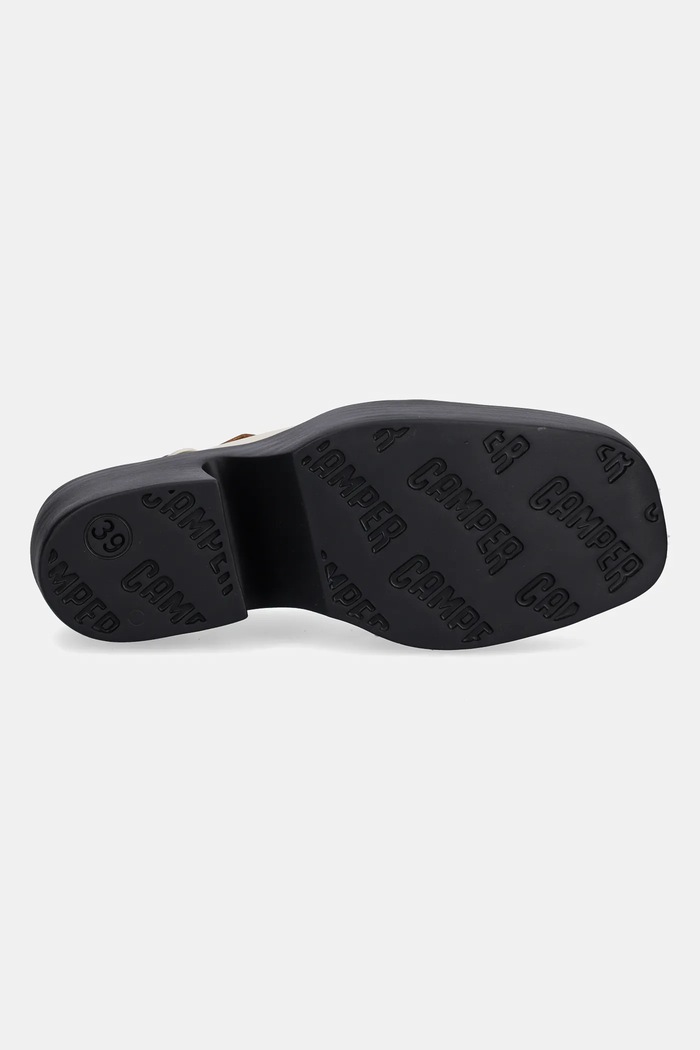 Kožené sandály Camper Billie K201725.003 béžová