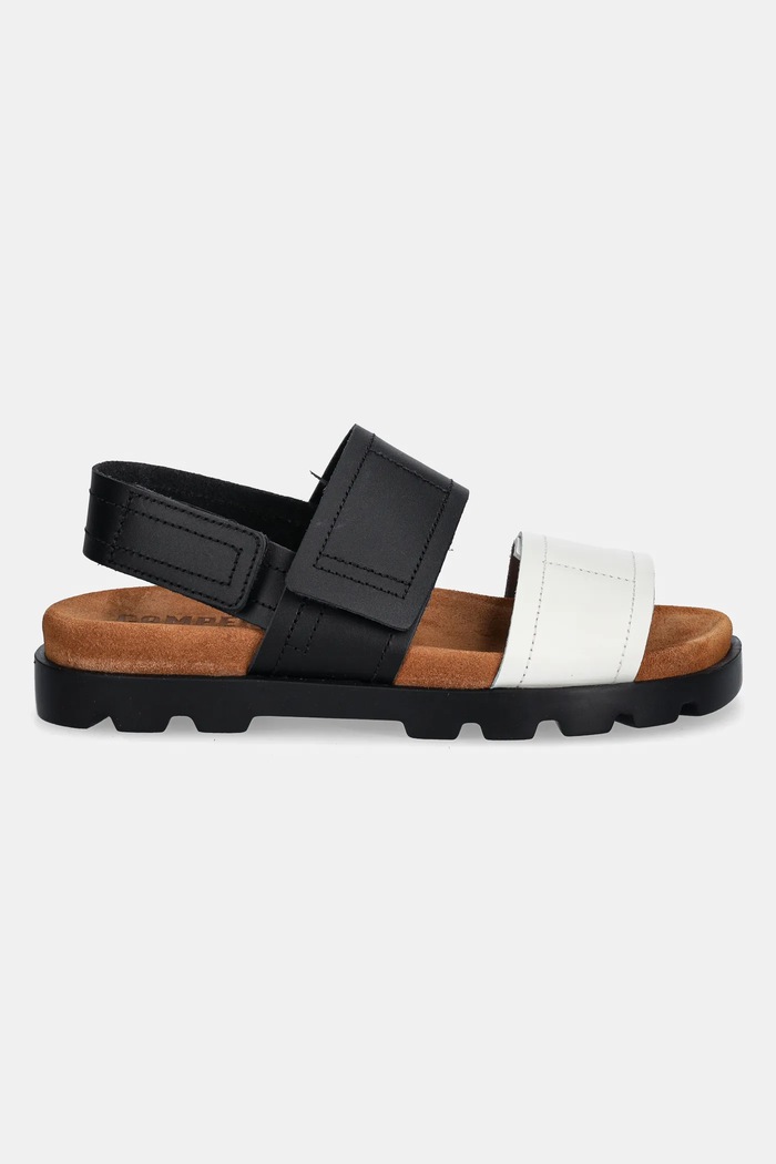 Camper Sandały skórzane Brutus Sandal K201323.018 czarny SS25