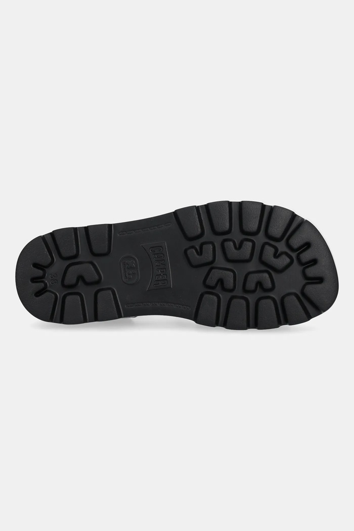 Camper bőr szandál Brutus Sandal K201768.001 fekete