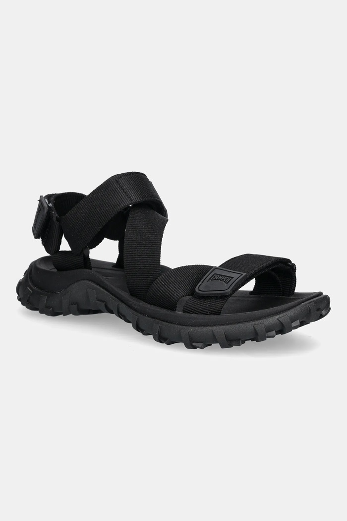 Camper szandál Drift Trail Sandal textil fekete K201780.001