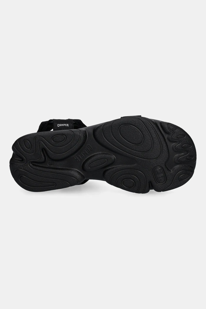 Camper szandál Karst Sandal K201794.001 fekete