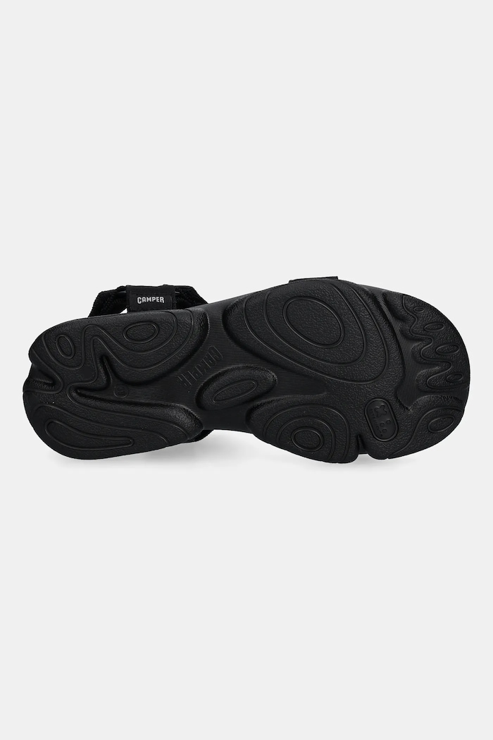 Camper szandál Karst Sandal K201794.001 fekete