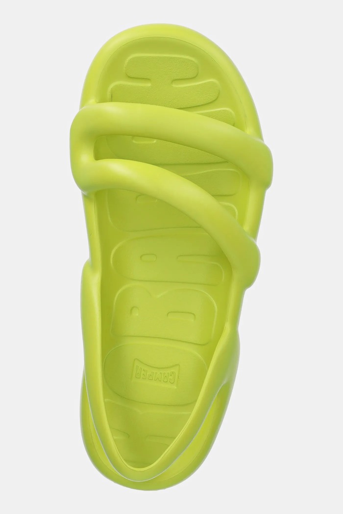 Camper sandały Kobarah Flat zielony K201636.012