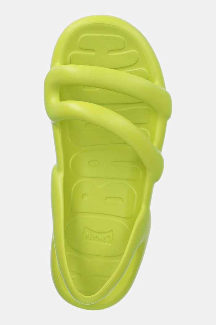 Camper sandały Kobarah Flat zielony K201636.012