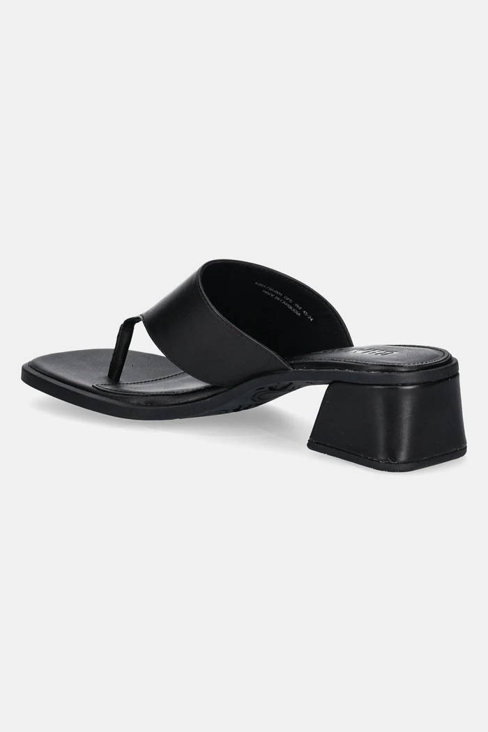 Obuwie Camper japonki skórzane Kora Sandal K201738.001 czarny