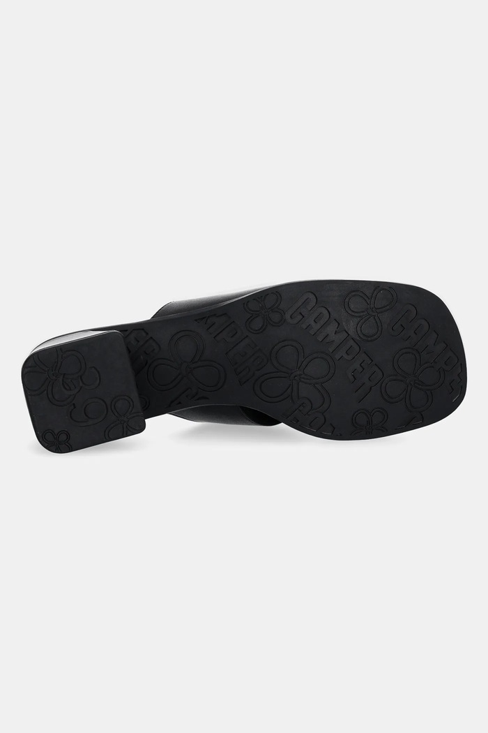 Camper japonki skórzane Kora Sandal K201738.001 czarny