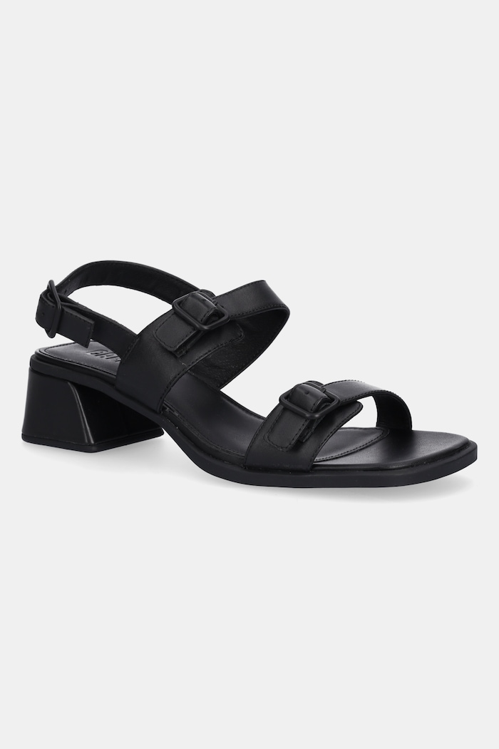 Kožené sandále Camper Kora Sandal usňová koža čierna K201739.001