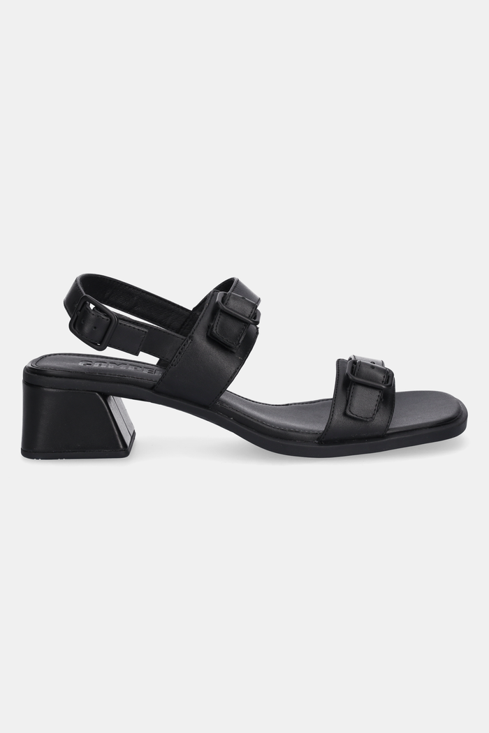 Kožené sandále Camper Kora Sandal K201739.001 čierna SS25