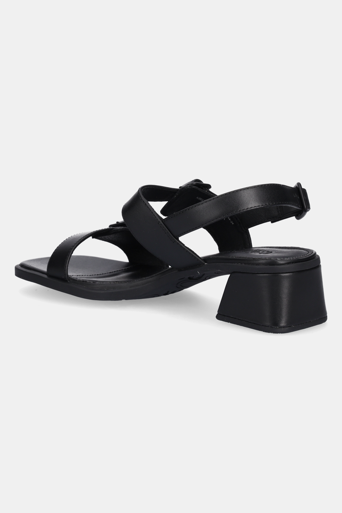 Obuv Kožené sandále Camper Kora Sandal K201739.001 čierna