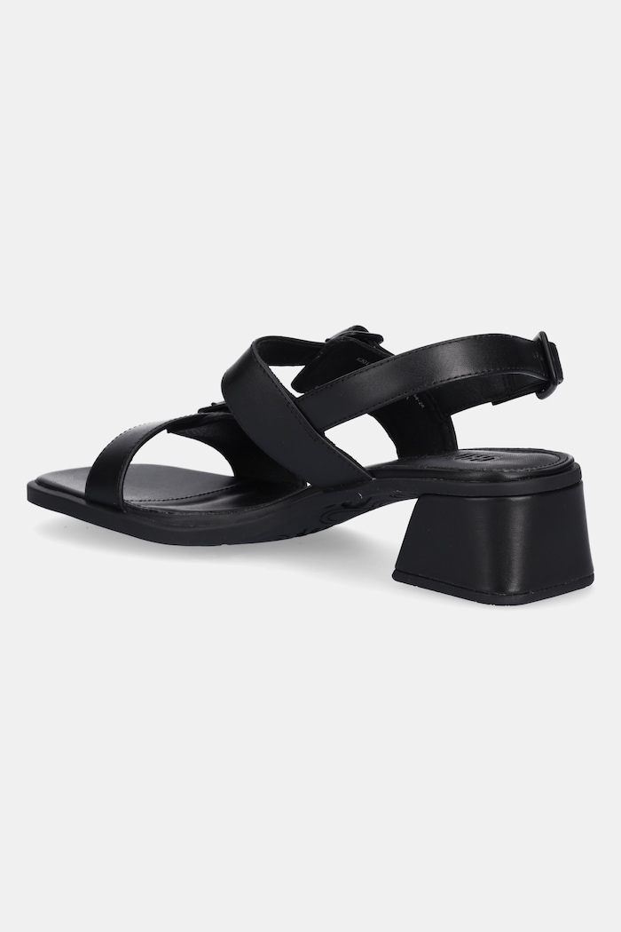 Obuv Kožené sandále Camper Kora Sandal K201739.001 čierna