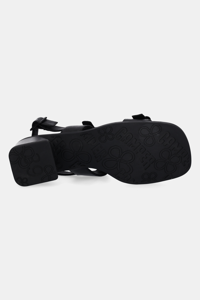 Kožené sandále Camper Kora Sandal K201739.001 čierna