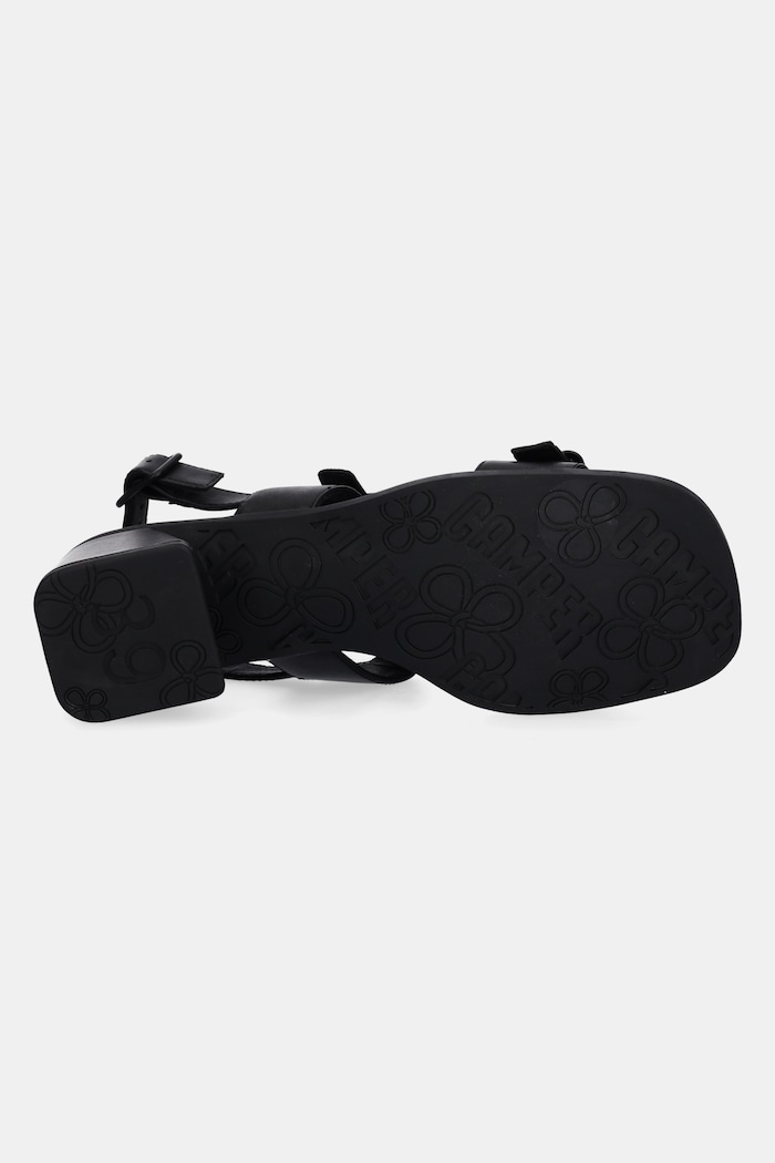 Kožené sandále Camper Kora Sandal K201739.001 čierna