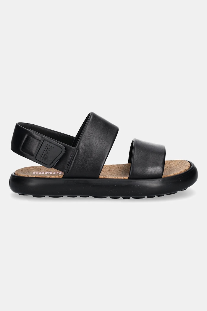 Kožne sandale Camper Pelotas Flota Sandal K201772.001 crna SS25