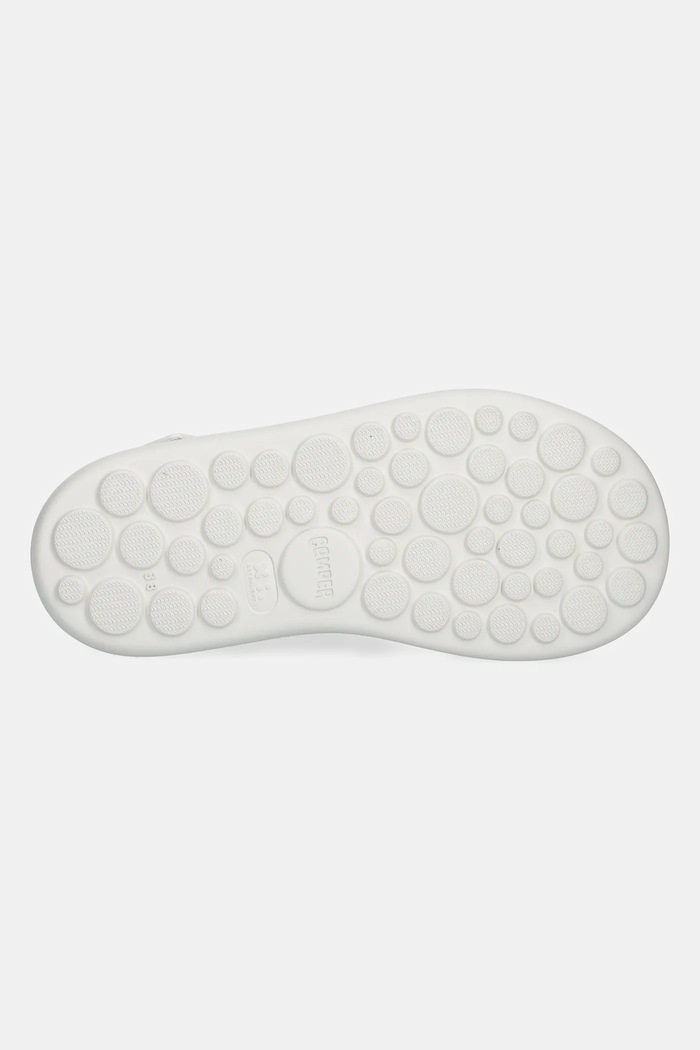 Camper sandały skórzane Pelotas Flota Sandal K201772.002 beżowy