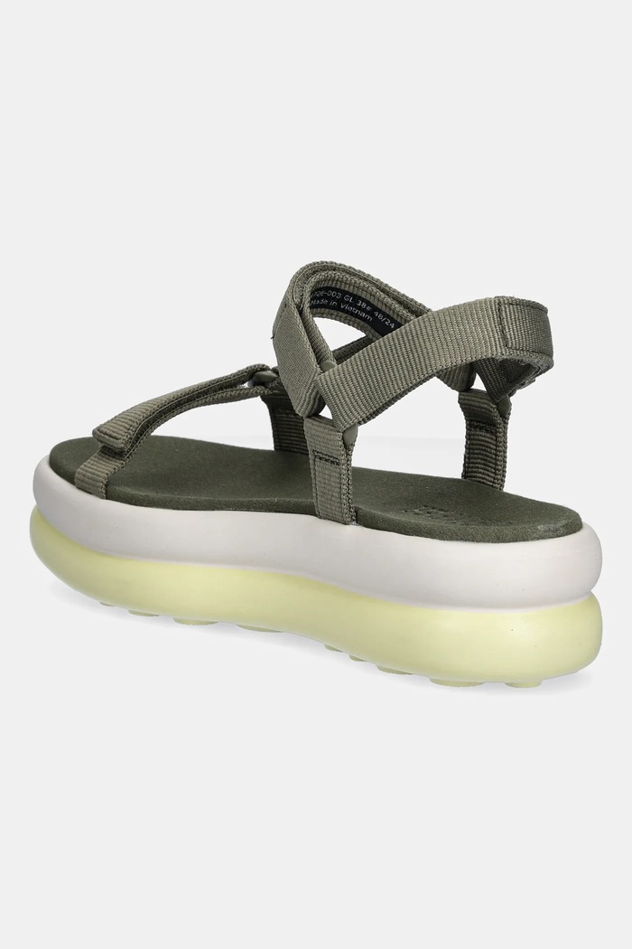 Boty Sandály Camper Pelotas Flota Up K201726.003 zelená