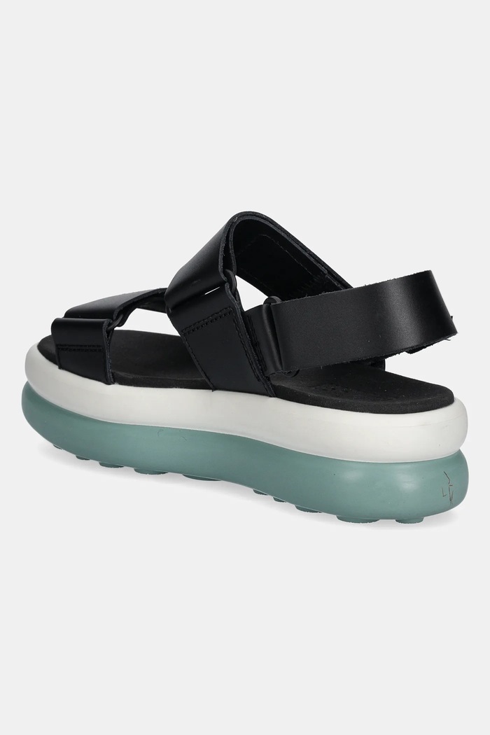 Obuwie Camper sandały skórzane Pelotas Flota Up K201728.005 czarny