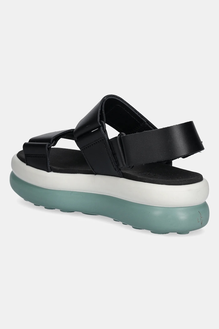 Obuwie Camper sandały skórzane Pelotas Flota Up K201728.005 czarny