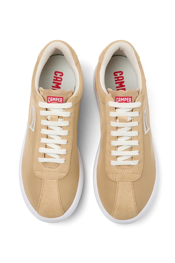 Tenisky Camper Pelotas XLF hnědá K201759.003