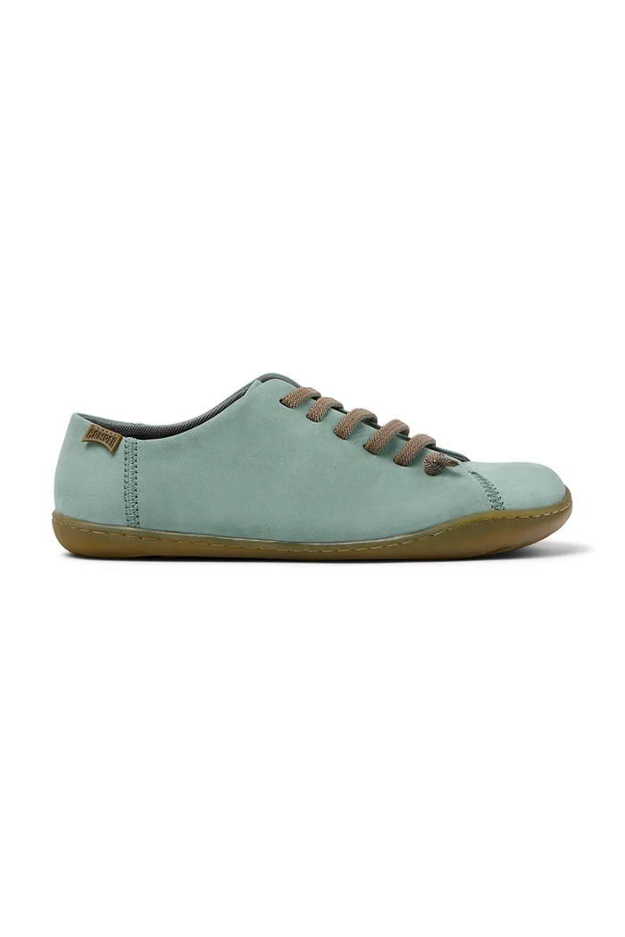 Camper sneakers din piele Peu Cami Planet friendly turcoaz K200514.059