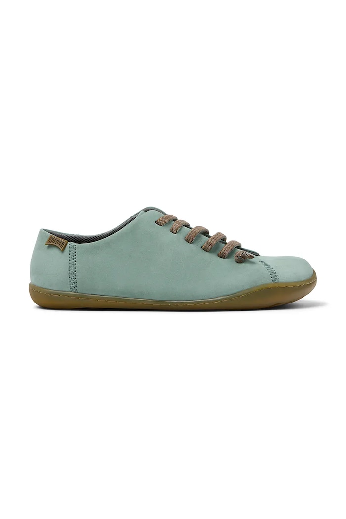 Camper sneakers din piele Peu Cami Planet friendly turcoaz K200514.059