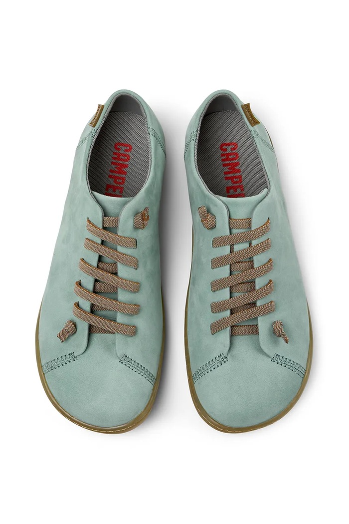 Camper sneakers din piele Peu Cami turcoaz K200514.059