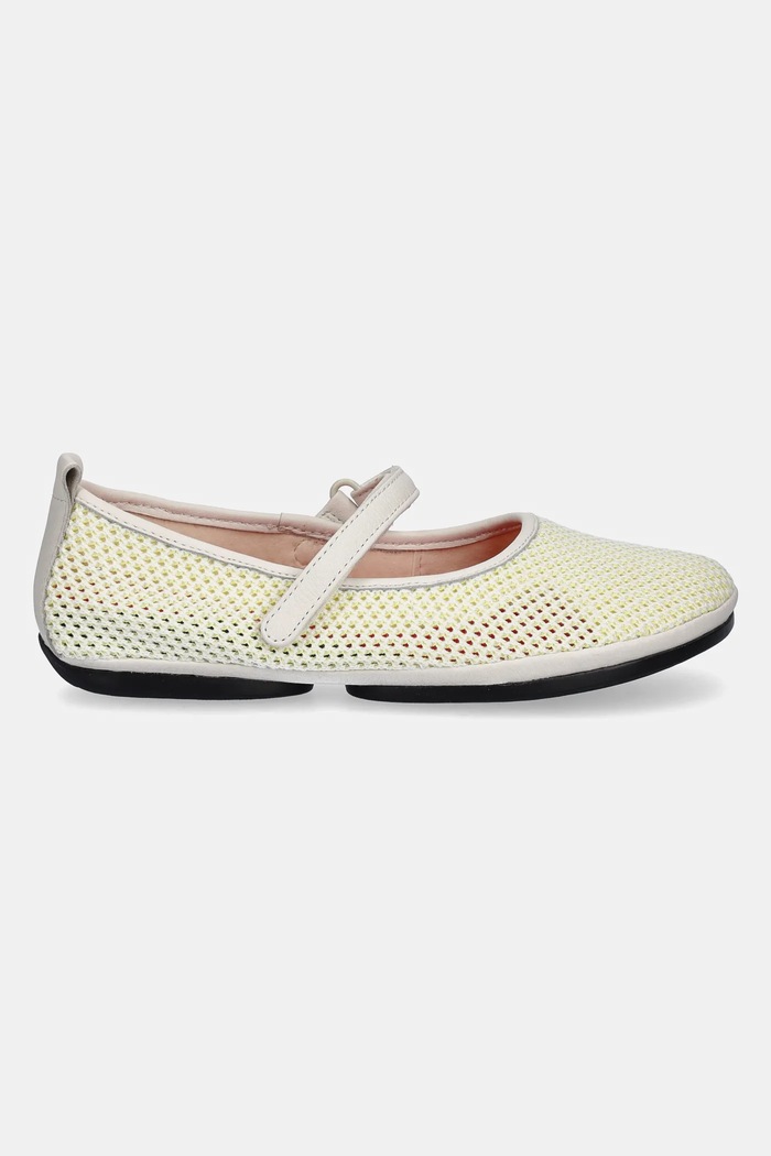 Μπαλαρίνες Camper Right Nina K201402.007 κίτρινο SS26