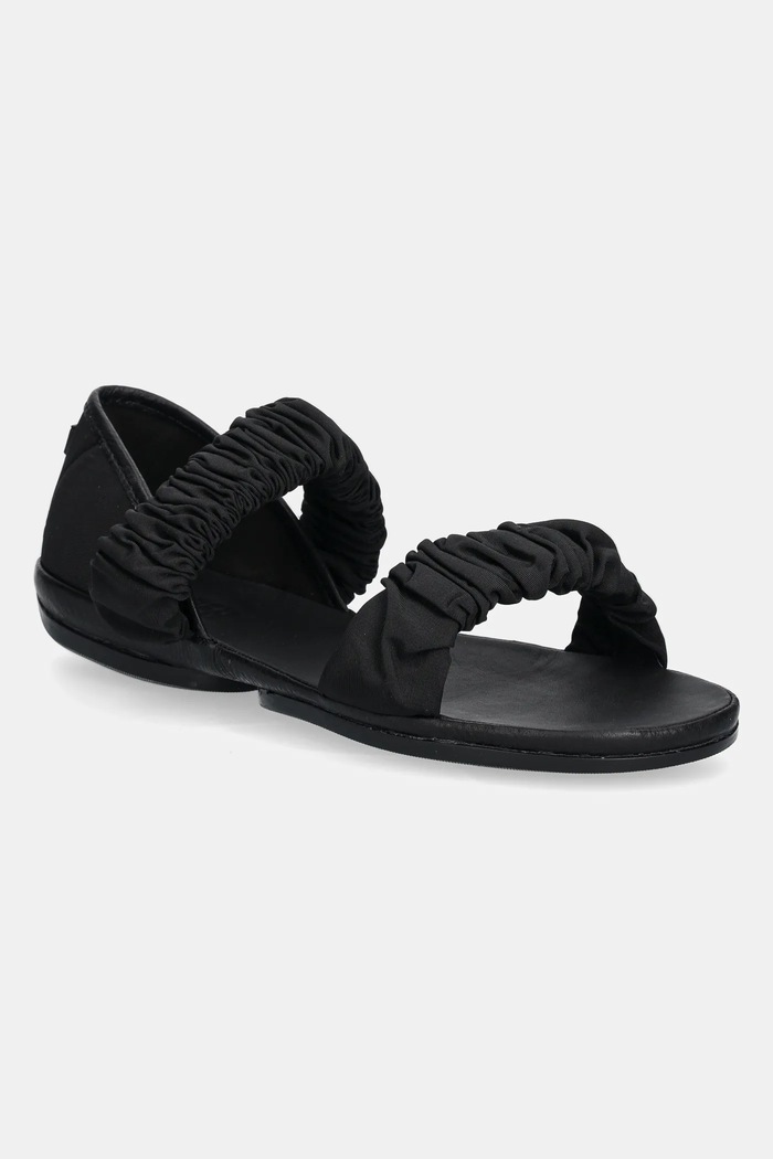 Camper sandali Right Nina tessile nero K201707.001